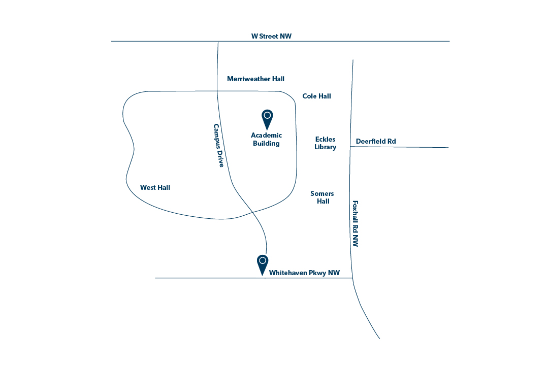 Mount Vernon campus Lyft locations