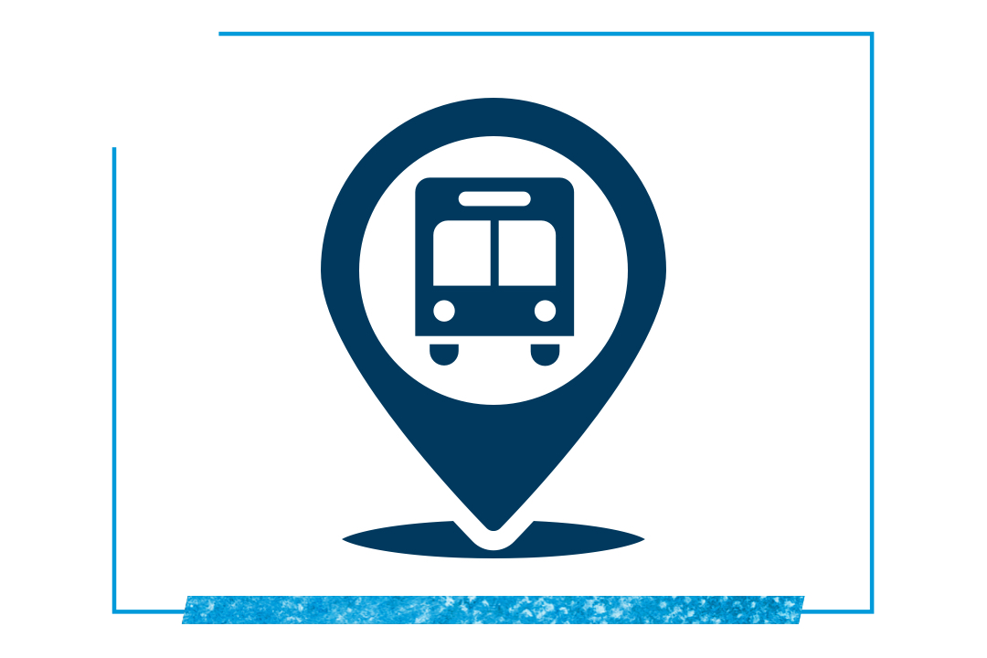 Shuttle location icon