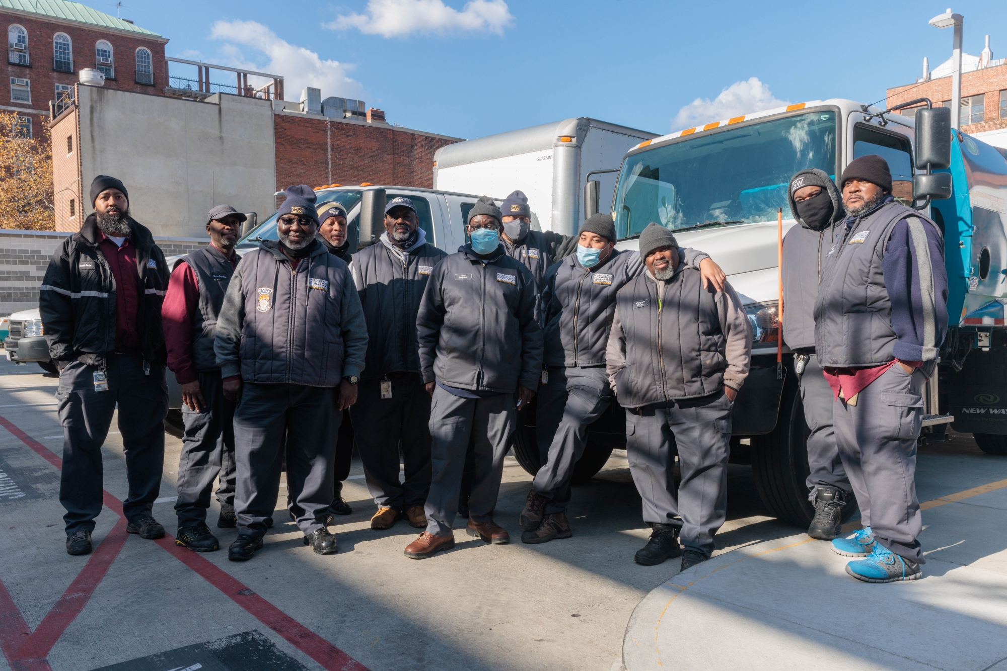 waste management team